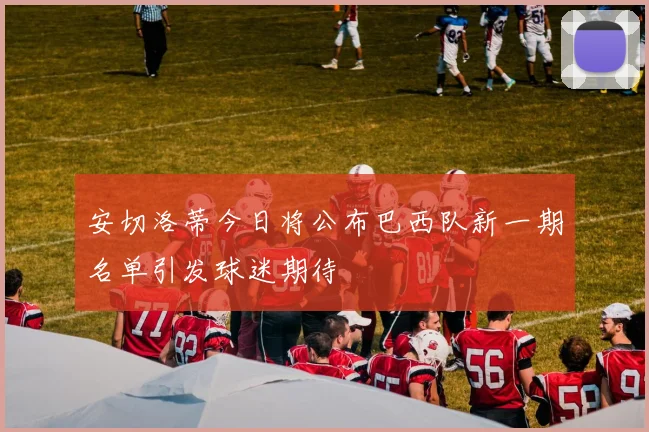 安切洛蒂今日将公布巴西队新一期名单引发球迷期待